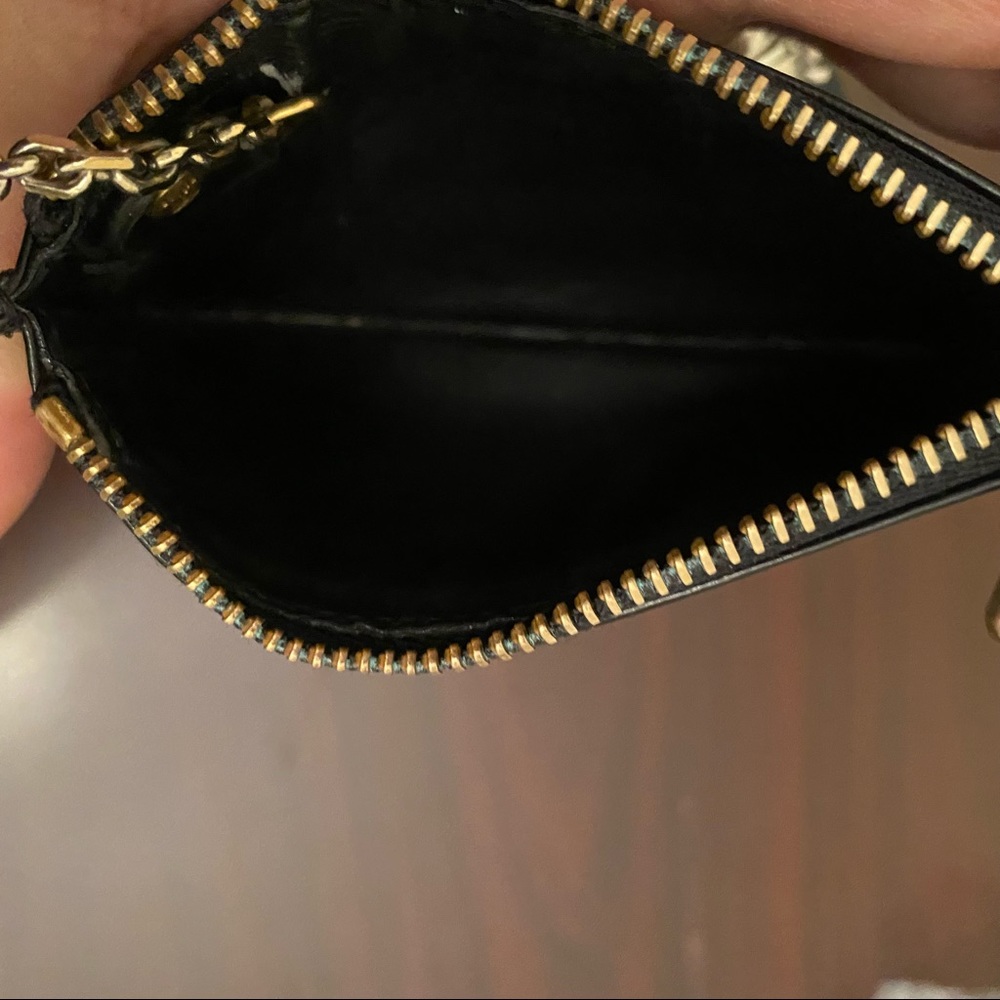 ❤️SOLD❤️VINTAGE LV KEY POUCH Black Epi Leather - Picture 8 of 8